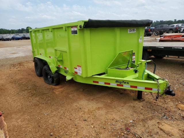  Salvage Big Tex Trailer
