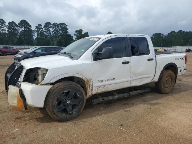  Salvage Nissan Titan