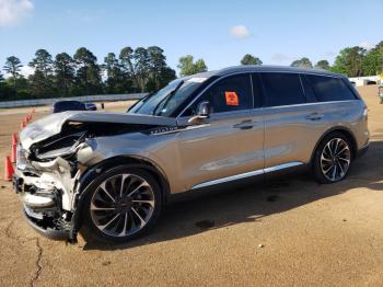  Salvage Lincoln Aviator