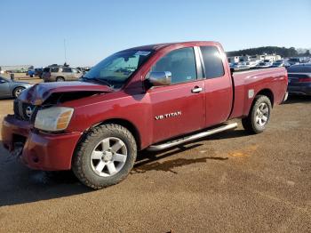  Salvage Nissan Titan