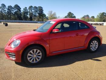  Salvage Volkswagen Beetle