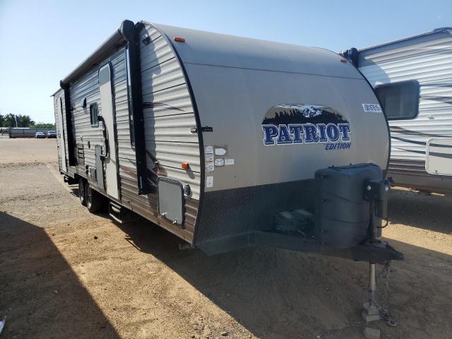  Salvage Wildwood Patriot