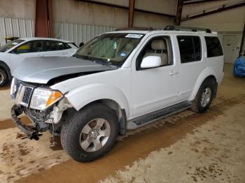 Salvage Nissan Pathfinder