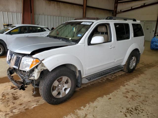  Salvage Nissan Pathfinder