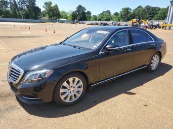 Salvage Mercedes-Benz S-Class
