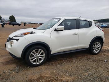  Salvage Nissan JUKE