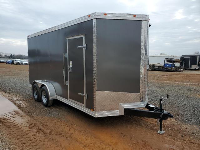  Salvage Utility 16 Trailer