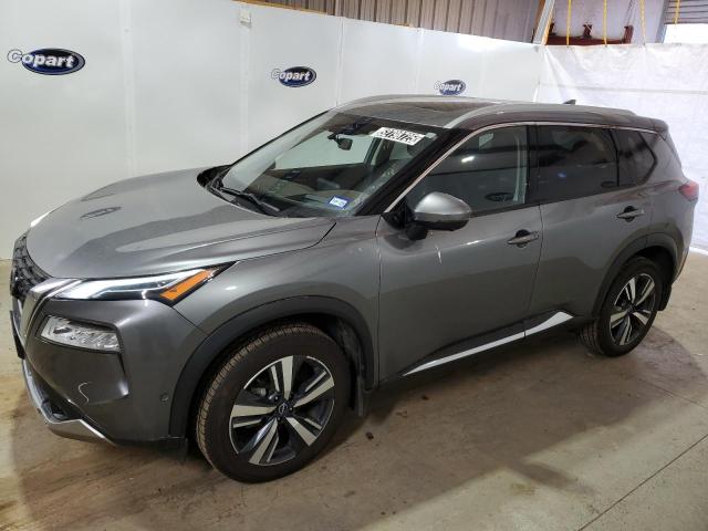  Salvage Nissan Rogue
