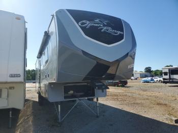  Salvage Open Trailer