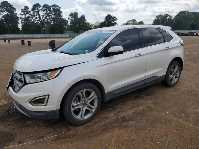  Salvage Ford Edge