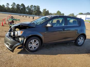  Salvage Chevrolet Sonic