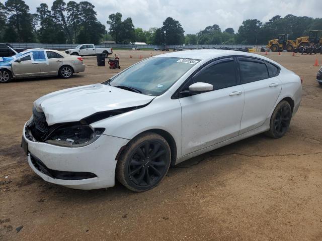  Salvage Chrysler 200