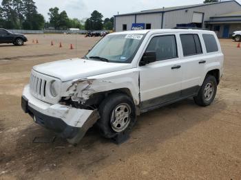  Salvage Jeep Patriot