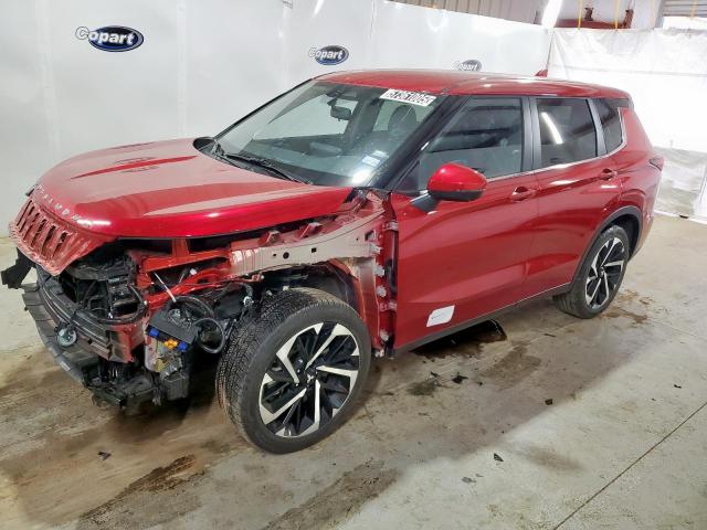  Salvage Mitsubishi Outlander