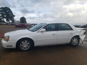  Salvage Cadillac DeVille
