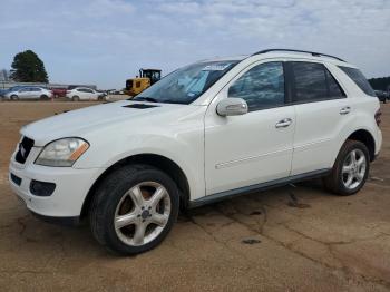  Salvage Mercedes-Benz M-Class