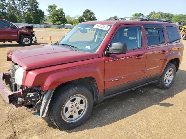  Salvage Jeep Patriot