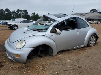  Salvage Volkswagen Beetle