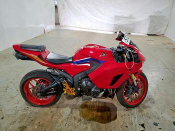  Salvage Honda Cbr Cycle