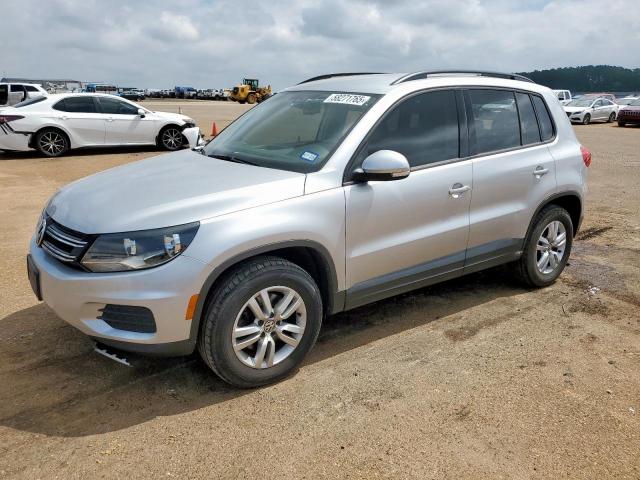  Salvage Volkswagen Tiguan