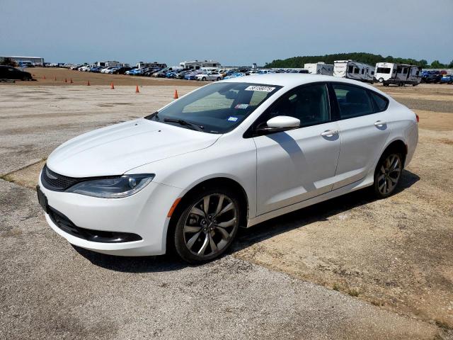  Salvage Chrysler 200