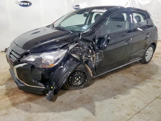  Salvage Mitsubishi Mirage