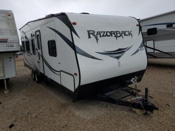  Salvage Razr Trailer