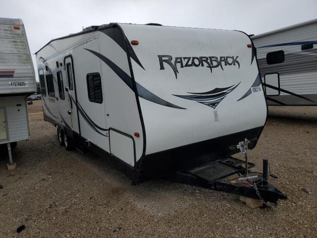  Salvage Razr Trailer