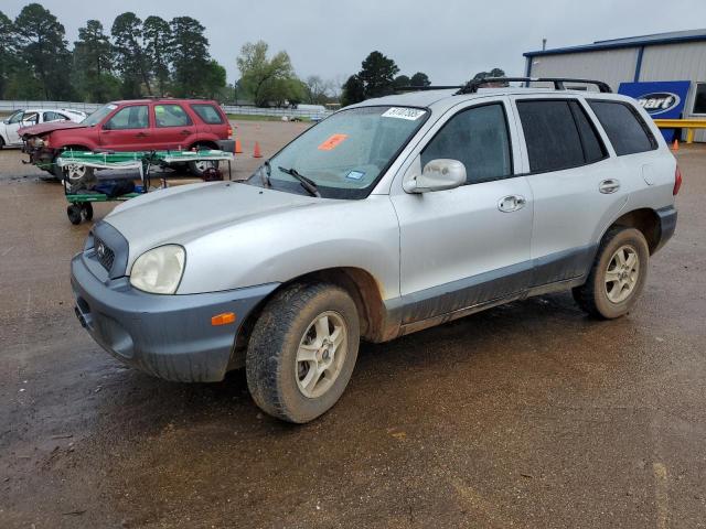  Salvage Hyundai SANTA FE