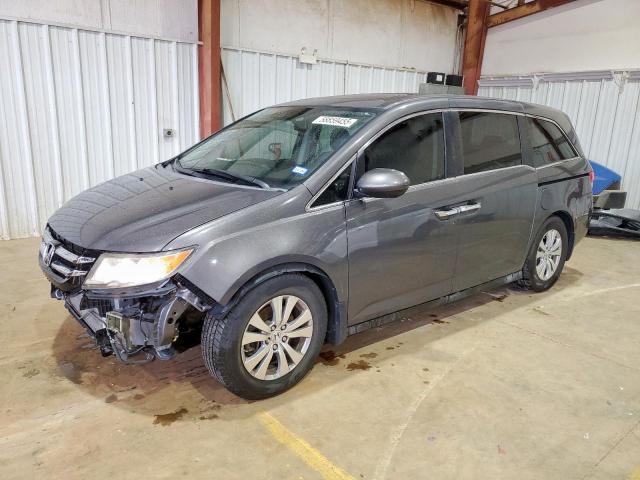  Salvage Honda Odyssey