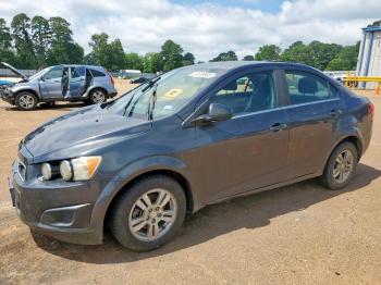  Salvage Chevrolet Sonic