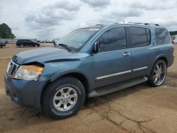  Salvage Nissan Armada