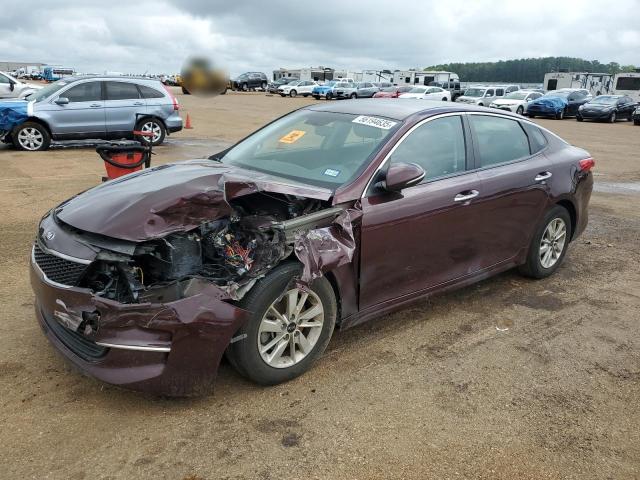  Salvage Kia Optima