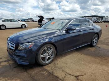  Salvage Mercedes-Benz E-Class