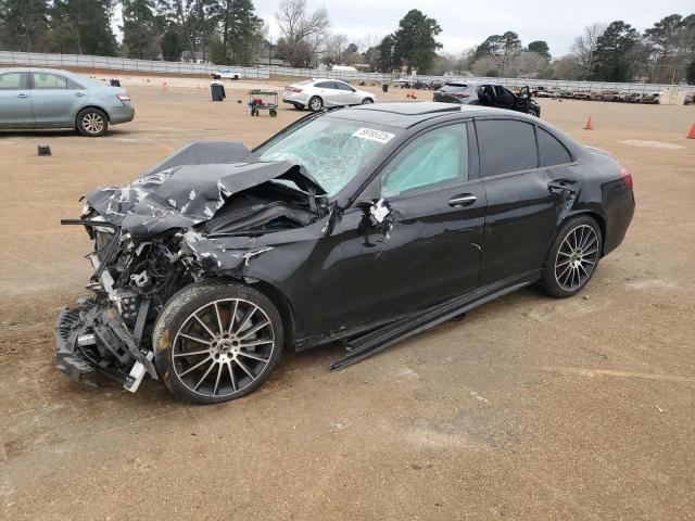  Salvage Mercedes-Benz C-Class