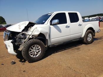  Salvage Nissan Frontier