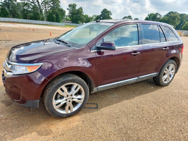  Salvage Ford Edge
