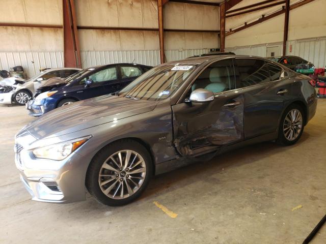  Salvage INFINITI Q50
