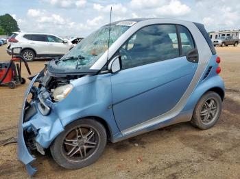  Salvage Smart fortwo
