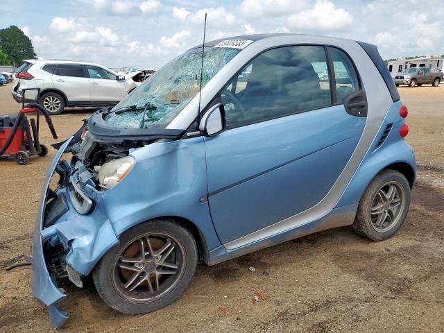  Salvage Smart fortwo