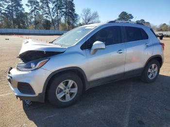  Salvage Chevrolet Trax