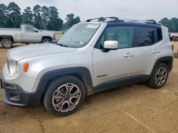  Salvage Jeep Renegade