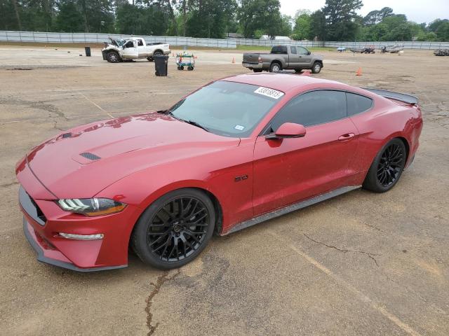  Salvage Ford Mustang