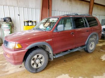  Salvage Mitsubishi Montero