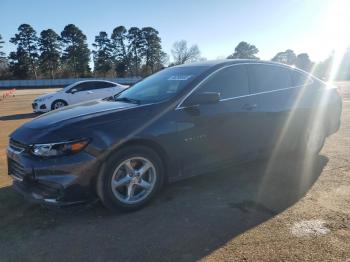  Salvage Chevrolet Malibu