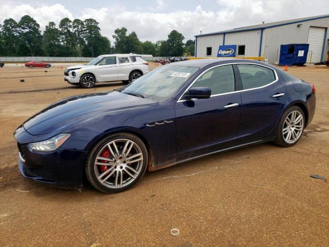  Salvage Maserati Ghibli S
