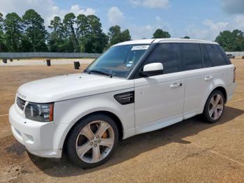  Salvage Land Rover Range Rover