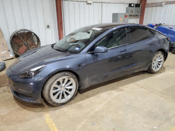  Salvage Tesla Model 3