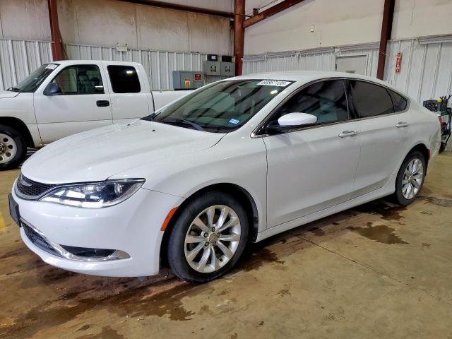  Salvage Chrysler 200