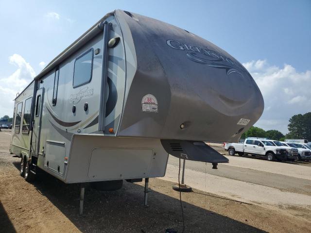  Salvage Grey Motorhome